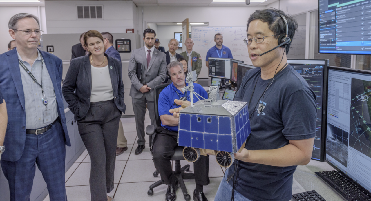 NASA Ames Astrogram – July/August 2024 - NASA